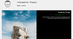 Desktop Screenshot of hughrundle.net